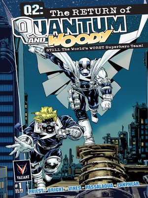 cover image of Q2: The Return of Quantum and Woody (2014), Issue 1